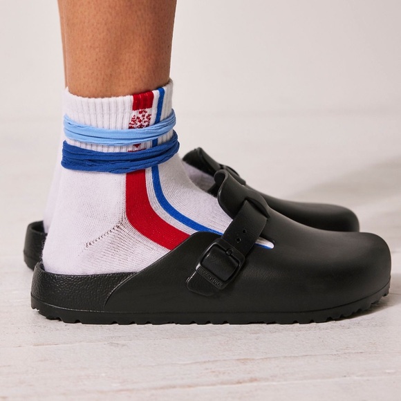 Birkenstock Shoes - Birkenstock EVA Boston essential slip on clog